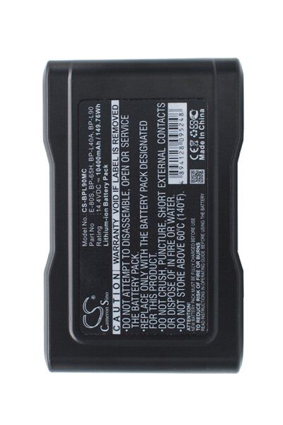 Sony Batteri (10400 mAh 14.4 V, Sort) passende til Batteri til Sony BVM-D9H5U Broadcast Monitors