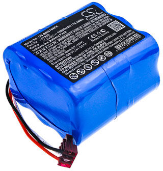 Bright Star Batteri (10200 mAh 7.4 V, Blå) passende til Batteri til Bright Star 07855