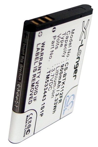 Blaupunkt Batteri (900 mAh 3.7 V) passende til Batteri til Blaupunkt BT Drive Free 311