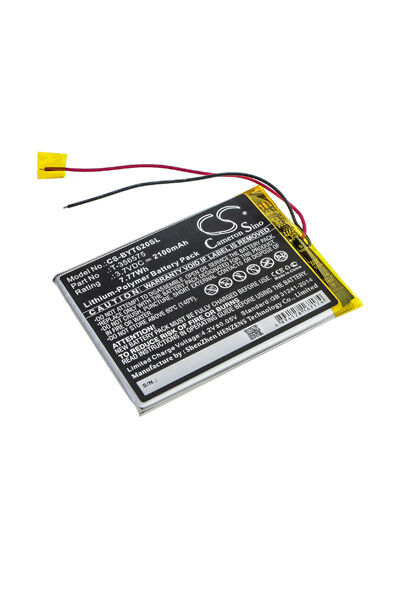Boyue Batteri (2100 mAh 3.7 V, Sort) passende til Batteri til Boyue T62