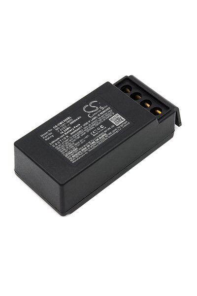 Cavotec Batteri (2600 mAh 7.4 V, Sort) passende til Batteri til Cavotec MC-3000