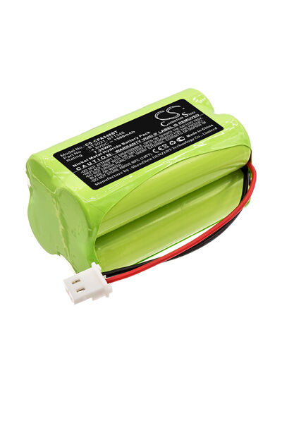 Commpact Batteri (1500 mAh 4.8 V, Grønn) passende til Batteri til Commpact Secuself Control Panel