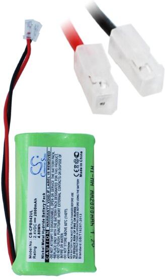 Universal Batteri (1200 mAh 2.4 V) passende til Batteri til Universal Generic Cordless Phone