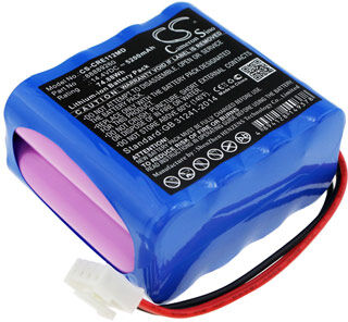 Carewell Batteri (2600 mAh 14.4 V, Blå) passende til Batteri til Carewell ECG-1112L