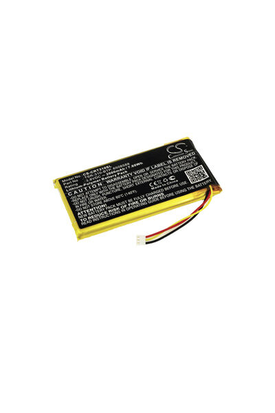 Crestron Batteri (2000 mAh 3.8 V, Sort) passende til Batteri til Crestron TSR-310