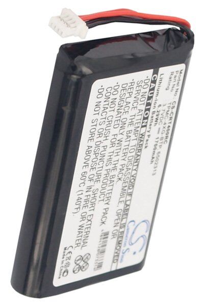 Crestron Batteri (1700 mAh 3.7 V) passende til Batteri til Crestron TPMC-4XG