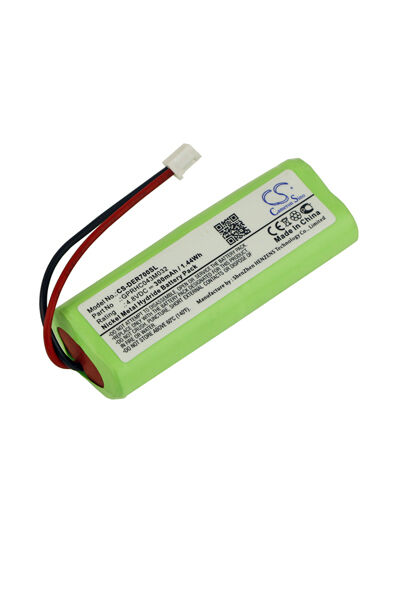 Educator Batteri (300 mAh 4.8 V, Grønn) passende til Batteri til Educator 1202TS Receiver