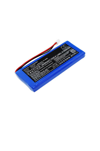 DJI Batteri (6000 mAh 7.4 V, Blå) passende til Batteri til DJI Phantom 3 Drones Controller