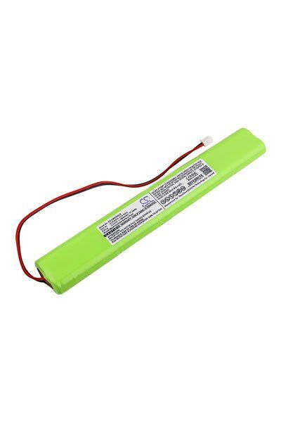 Unitech Batteri (1800 mAh 9.6 V, Grønn) passende til Batteri til Unitech BBAT0043A