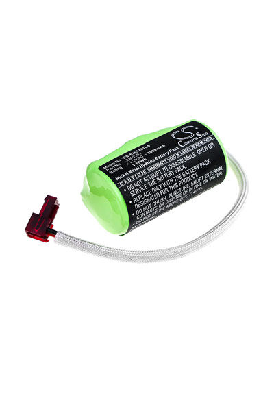 Lithonia Batteri (3000 mAh 1.2 V, Sort) passende til Batteri til Lithonia ELB1P201NB