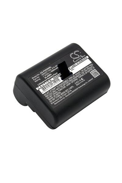 Fluke Batteri (5200 mAh 7.4 V, Sort) passende til Batteri til Fluke DSX-5000 CableAnalyzer