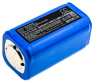 Bigblue Batteri (3400 mAh 14.8 V, Blå) passende til Batteri til Bigblue VL8000P-TC