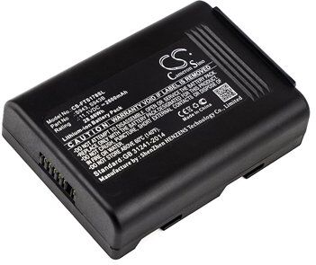 Fitel Batteri (2600 mAh 11.1 V, Sort) passende til Batteri til Fitel S122C