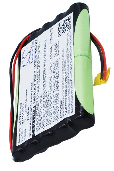 Fukuda Denshi Batteri (2000 mAh 12 V) passende til Batteri til Fukuda Denshi Cardisuny ME501BX ECG Analyzer