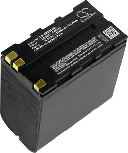 Leica Batteri (5800 mAh 14.8 V, Sort) passende til Batteri til Leica TS60