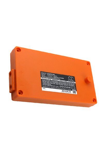 Gross Funk Batteri (2000 mAh 12 V, Oransje) passende til Batteri til Gross Funk Crane Remote control SE889