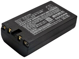 Graphtec Batteri (3500 mAh 7.4 V, Sort) passende til Batteri til Graphtec GL840