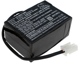 GE Batteri (5000 mAh 12 V, Sort) passende til Batteri til GE Aespire 7100