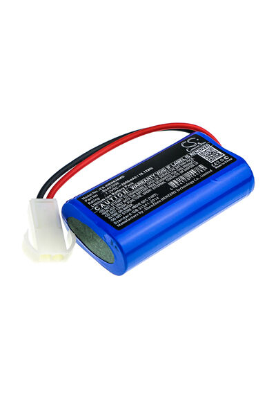 Horron Batteri (2600 mAh 7.2 V, Blå) passende til Batteri til Horron ORON628G