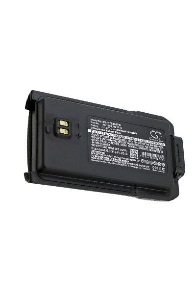 HYT Batteri (1300 mAh 7.4 V, Sort) passende til Batteri til HYT TC-518V