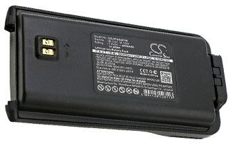 HYT Batteri (2000 mAh 7.4 V, Sort) passende til Batteri til HYT TC-626