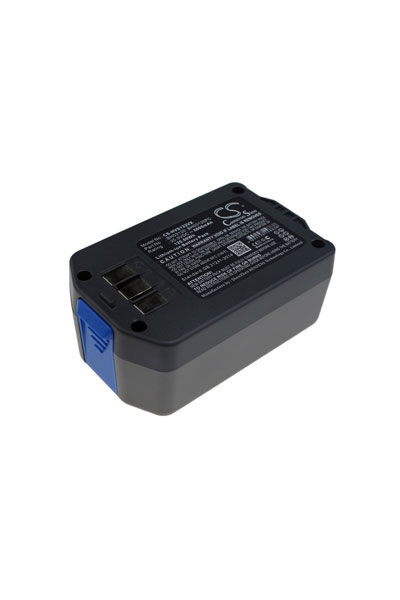 Hoover Batteri (6000 mAh 20 V, Grå) passende til Batteri til Hoover BH52120
