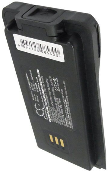 Hytera Batteri (2000 mAh 7.4 V, Sort) passende til Batteri til Hytera PD782U-1