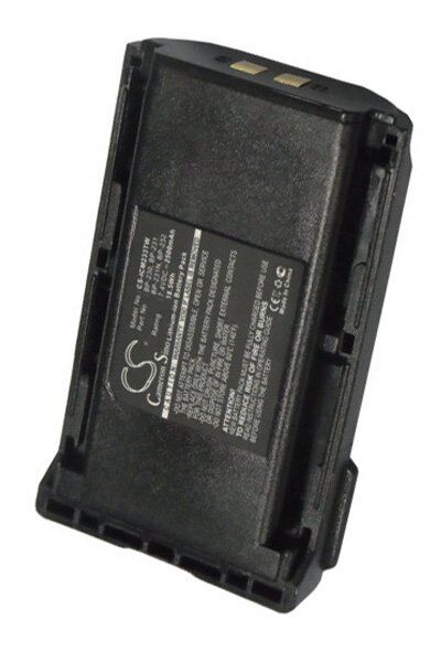 Icom Batteri (2500 mAh 7.4 V, Sort) passende til Batteri til Icom IC-F3021