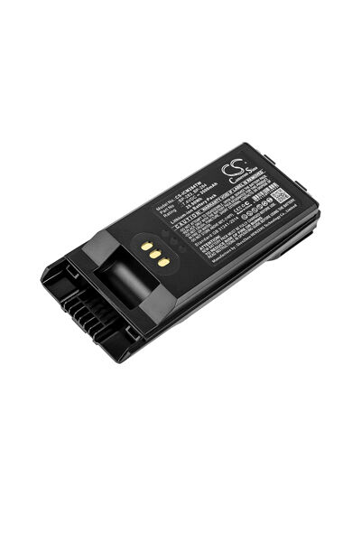 Icom Batteri (3500 mAh 7.4 V, Sort) passende til Batteri til Icom IC-F3400DPT