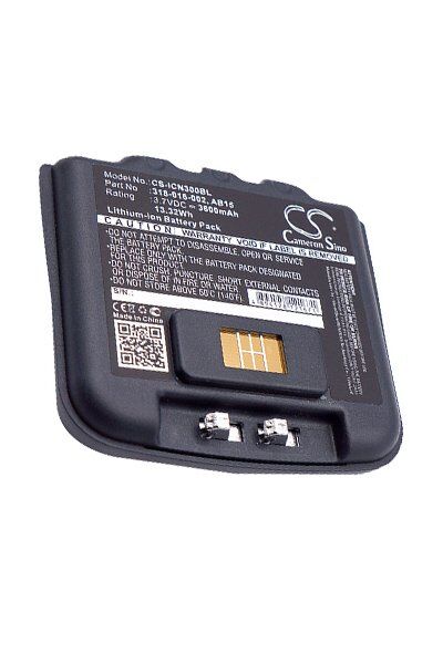Intermec Batteri (3600 mAh 3.7 V, Sort) passende til Batteri til Intermec CN3E