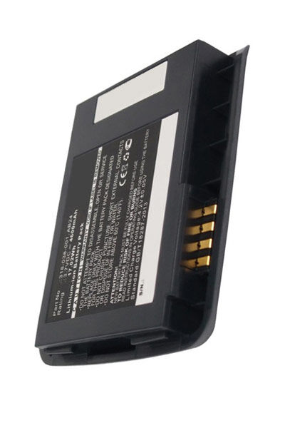 Honeywell Batteri (4600 mAh 3.7 V) passende til Batteri til Honeywell CN51
