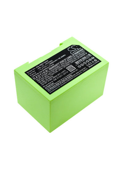 iRobot Batteri (3400 mAh 14.4 V, Sort) passende til Batteri til iRobot Roomba i7158