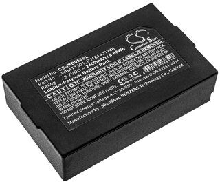 Iridium Batteri (2400 mAh 3.7 V, Sort) passende til Batteri til Iridium Go