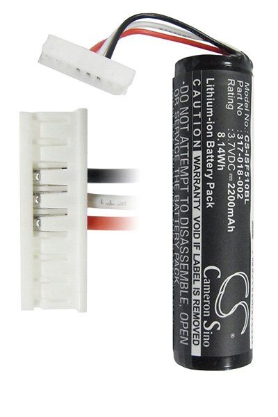 Honeywell Batteri (2200 mAh 3.7 V) passende til Batteri til Honeywell SF51