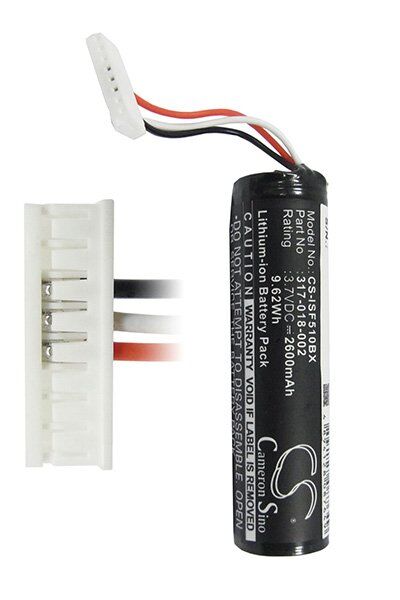Intermec Batteri (2600 mAh 3.7 V) passende til Batteri til Intermec SF51