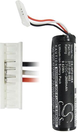 Intermec Batteri (2600 mAh 3.7 V) passende til Batteri til Intermec SF61