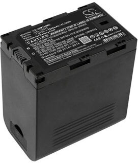 JVC Batteri (7800 mAh 7.4 V, Sort) passende til Batteri til JVC GY-HM200E