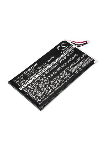 Kobo Batteri (4000 mAh 3.7 V, Sort) passende til Batteri til Kobo K080-KDN-B