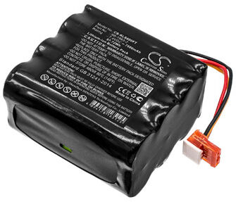 Koehler Batteri (7800 mAh 7.4 V, Sort) passende til Batteri til Koehler Lighthawk Gen II LED