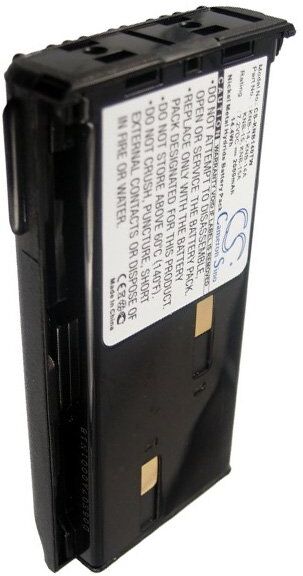 Kenwood Batteri (2000 mAh 7.2 V, Sort) passende til Batteri til Kenwood TK-278