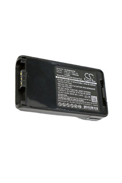 Kenwood Batteri (1300 mAh 7.2 V, Sort) passende til Batteri til Kenwood TK-2160