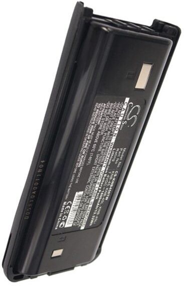 Kenwood Batteri (1800 mAh 7.4 V, Sort) passende til Batteri til Kenwood TK-3206M3