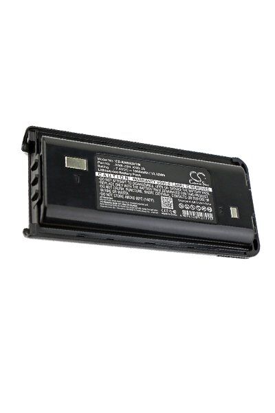 Kenwood Batteri (1800 mAh 7.4 V, Sort) passende til Batteri til Kenwood TK-3212M