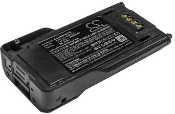 Kenwood Batteri (2800 mAh 7.4 V, Sort) passende til Batteri til Kenwood NX-5000