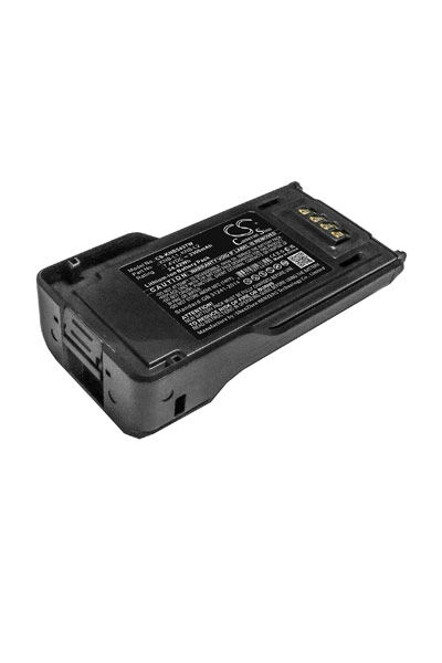 Kenwood Batteri (3300 mAh 7.4 V, Sort) passende til Batteri til Kenwood VP5430