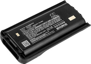 Kenwood Batteri (2600 mAh 7.4 V, Sort) passende til Batteri til Kenwood TK-D240