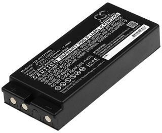 Ikusi Batteri (2500 mAh 4.8 V, Sort) passende til Batteri til Ikusi TM70/8