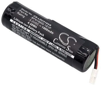 Leifheit Batteri (1400 mAh 3.2 V, Sort) passende til Batteri til Leifheit Dry&Clean 51113