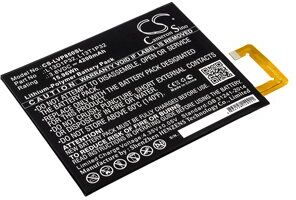 Lenovo Batteri (4200 mAh 3.8 V, Sort) passende til Batteri til Lenovo Tab 2 A8-50F