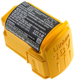 LG Batteri (2000 mAh 18 V, Sort) passende til Batteri til LG CordZero VS7303SCW